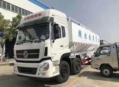 9.6米百勤飼料罐裝車 程力制造，專業(yè)定制與在線咨詢